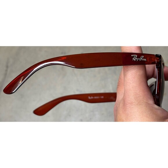 Ray Ban 55-21-145 Brown Sunglasses
